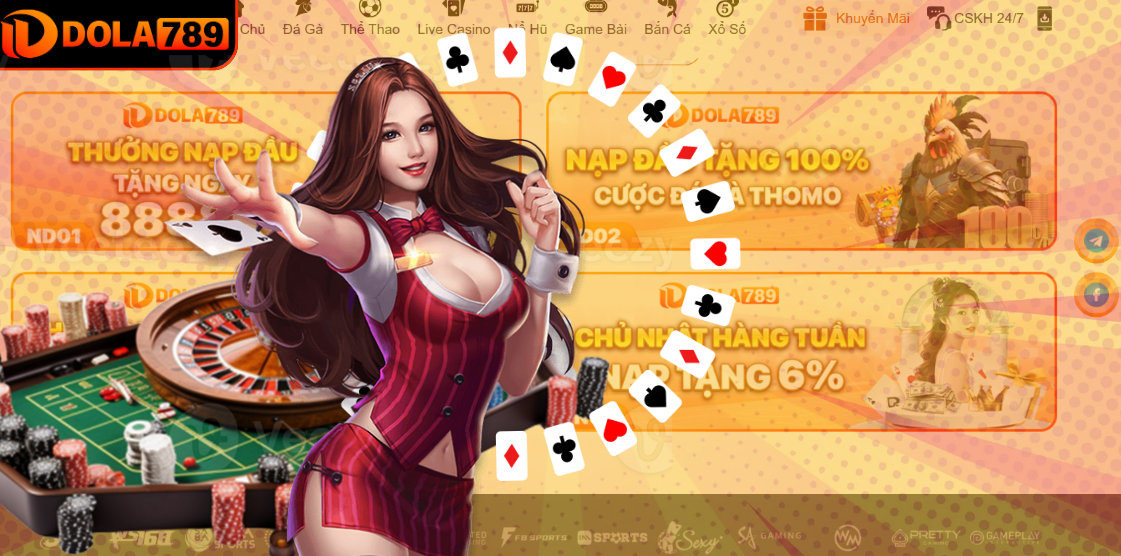 Ưu đãi lớn tại sảnh game bài